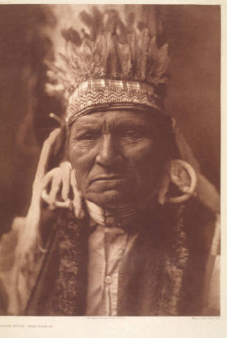 Yellow Bull - Nez Perce