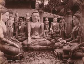 Gaudama Pagoda Rangoon