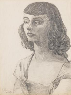 Study for Betty Bowen Portrait