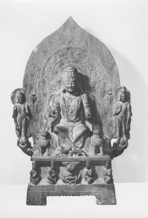 Stele - Boddhisattva