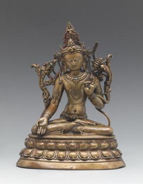 Bodhisattva Manjushri