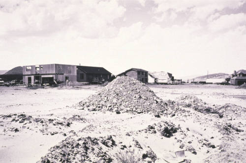 Prospector Park, Subdivision Phase I, Lot 7, looking Northwest