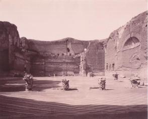 Roma-Terme Di Caracalla, Prima Palestra