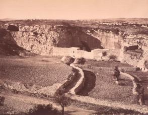 Jerusalem, Grotte de Jeremieh