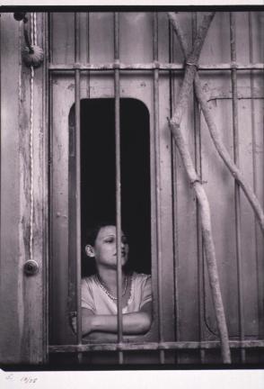 Girl in Window, Havana