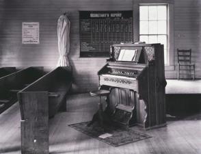 Church Interior, Alabama