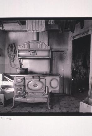 Robert Frank's Stove, Nova Scotia