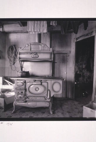 Robert Frank's Stove, Nova Scotia