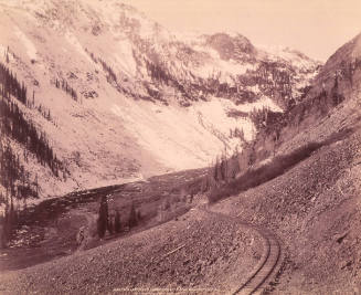The Loop Near Chattanooga [Colorado]—Ouray and Silverton Railroad