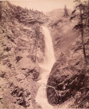 Bear Creek Falls Near Ouray