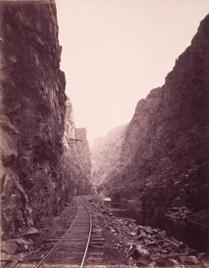 Royal Gorge, Grand Cañon of the Arkansas [Colorado]