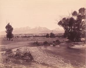 Sierra Blanca [from Garland, Colorado]