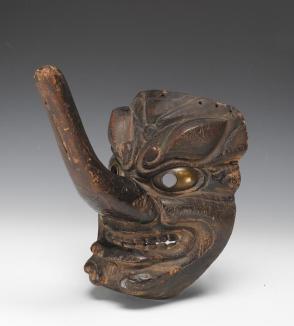 Mask for tengu