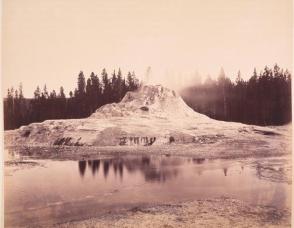 No. 3115, Castle Geyser Cone