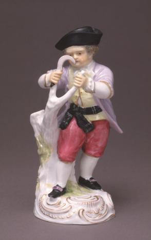 Figure of a gardener