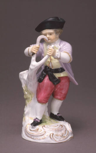 Figure of a gardener
