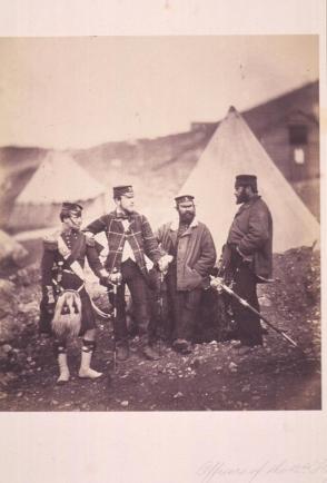 Officers of the 42nd Highlanders
