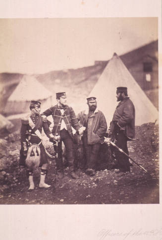 Officers of the 42nd Highlanders