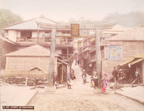 A287 Street of Enoshima