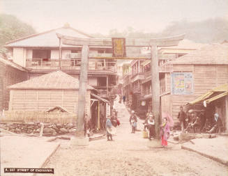 A287 Street of Enoshima