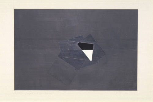 Silhouette with Horizontal Axis on Graduated Perimeter