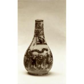 Snuff bottle:  Dragon Festival