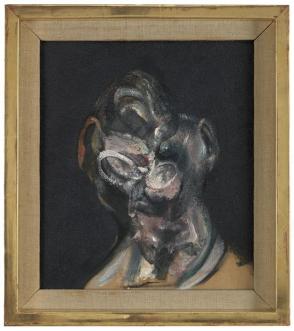 Portrait of Man with Glasses I