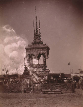Untitled, From The Album Souvenir of Burmah, M. J. Heney