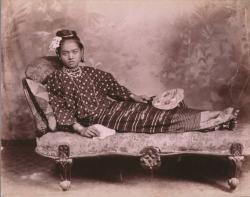 Untitled, From The Album Souvenir of Burmah, M. J. Heney