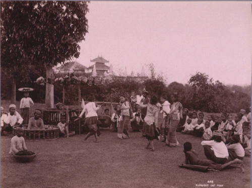Burmese Zat Poay, #446, From the Album Souvenir of Burmah, 1902, M. J. Heney