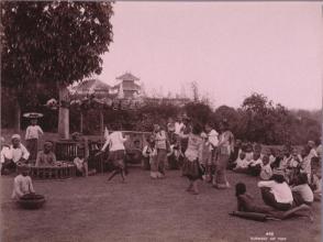 Burmese Zat Poay, #446, From the Album Souvenir of Burmah, 1902, M. J. Heney