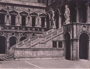 #12596, Venezia, Palazzo Ducale, La Scala Dei Giganti
