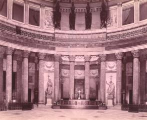 #10227, Napoli, Interno Della Chiesa Di S. Franceso Di Paola, Costruita Sul Disegno Dell'Arch