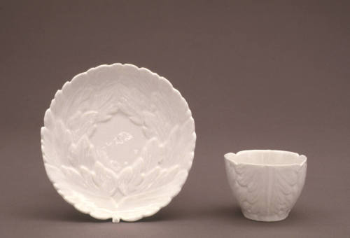 Tea bowl and saucer