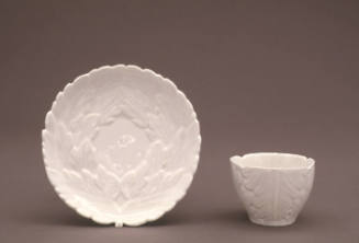 Tea bowl and saucer
