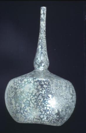 Saracenic type glass perfume sprinkler