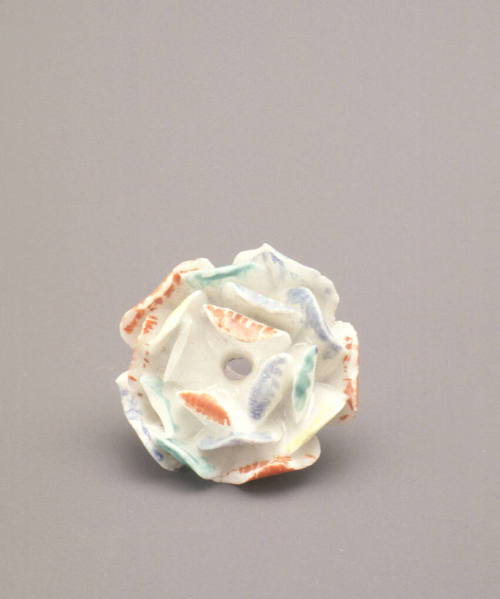 Floral finial