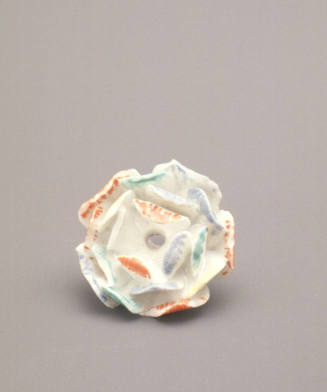 Floral finial