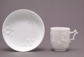 Cup and saucer