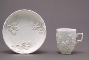 Cup and saucer