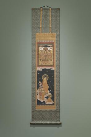 Taima Mandala and Amida’s Descending