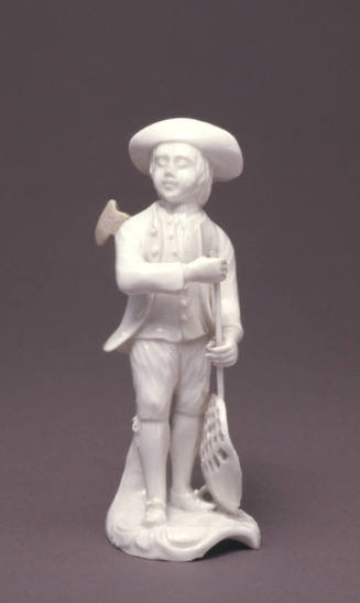 Fisherman with wings