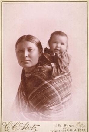 Untitled (Cheyenne China Woman)