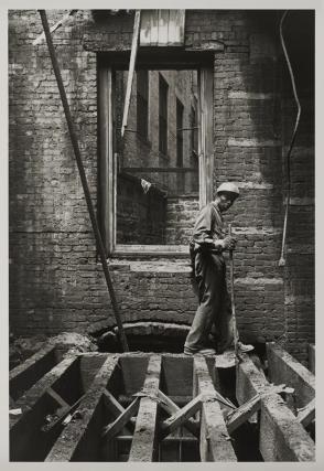 Beekman Street subbasement, from the series The Destruction of Lower Manhattan