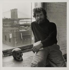 Sculptor Mark di Suvero at 195 Front Street, from the series The Destruction of Lower Manhattan