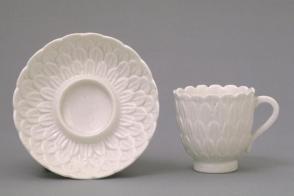 Trembleuse cup and saucer