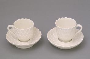 Trembleuse cup and saucer