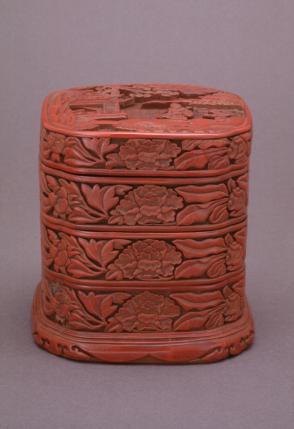 Three-tier Box