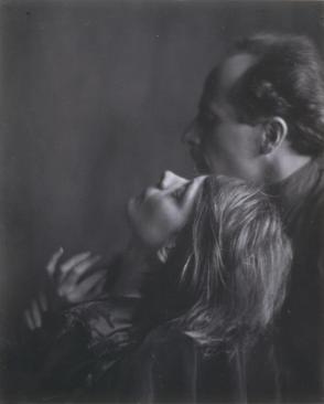 Edward Weston and Margrethe Mather (The Lovers)