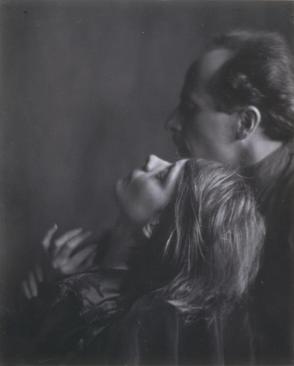 Edward Weston and Margrethe Mather (The Lovers)
